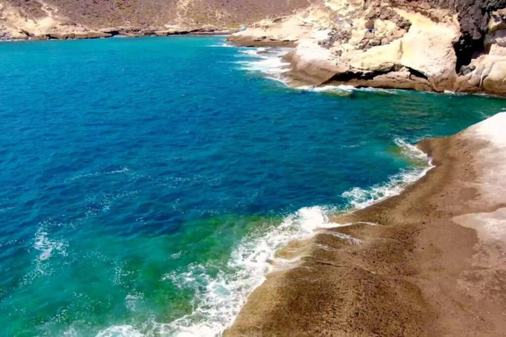 Spacious Apartment Just Few Steps Of The Ocean In La Caleta Costa Adeje  Dış mekan fotoğraf