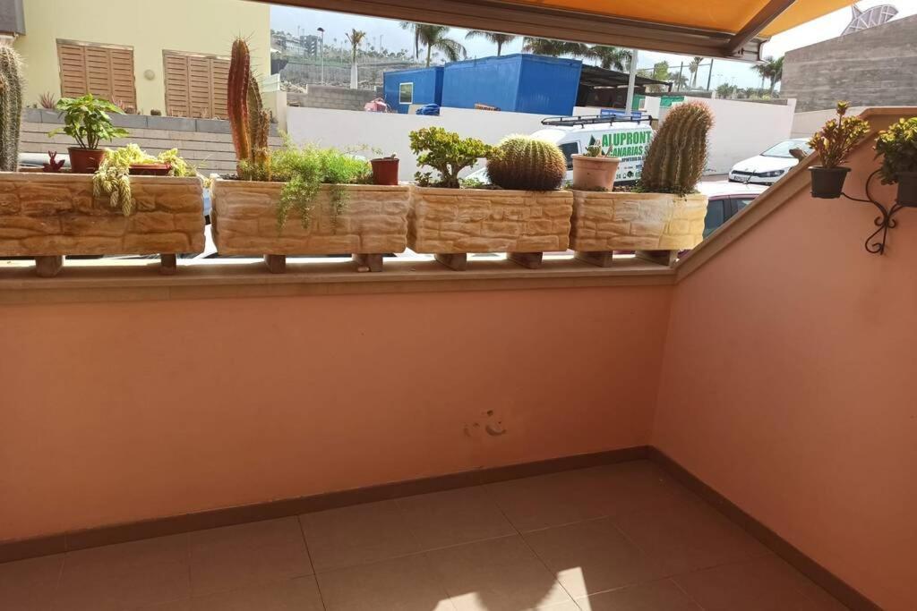 Spacious Apartment Just Few Steps Of The Ocean In La Caleta Costa Adeje  Dış mekan fotoğraf